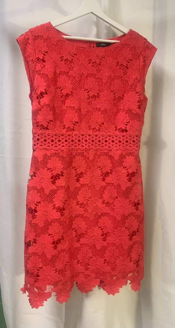 Vestiti: Kleid mit Spitze – Usato da Aesch BL venduto da schastu