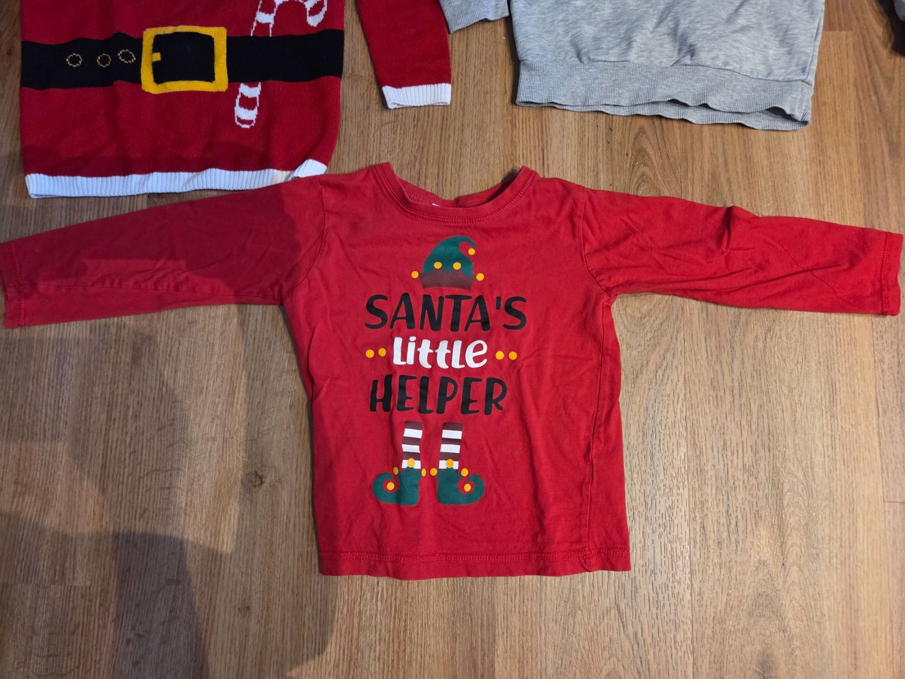 Pullover & Sweatshirts: 3 Pullover Weihnachten, Gr. 110 / 116 – Gebraucht aus Heinrichswil von frankie19860 3