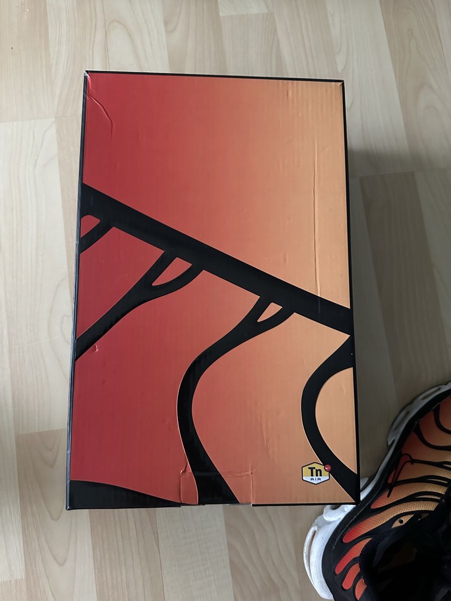 Nike Scarpe da uomo: Nike Air Max Plus OG PIMENT 2018 / Nike TN – Usato da Chur venduto da dajan.17 4