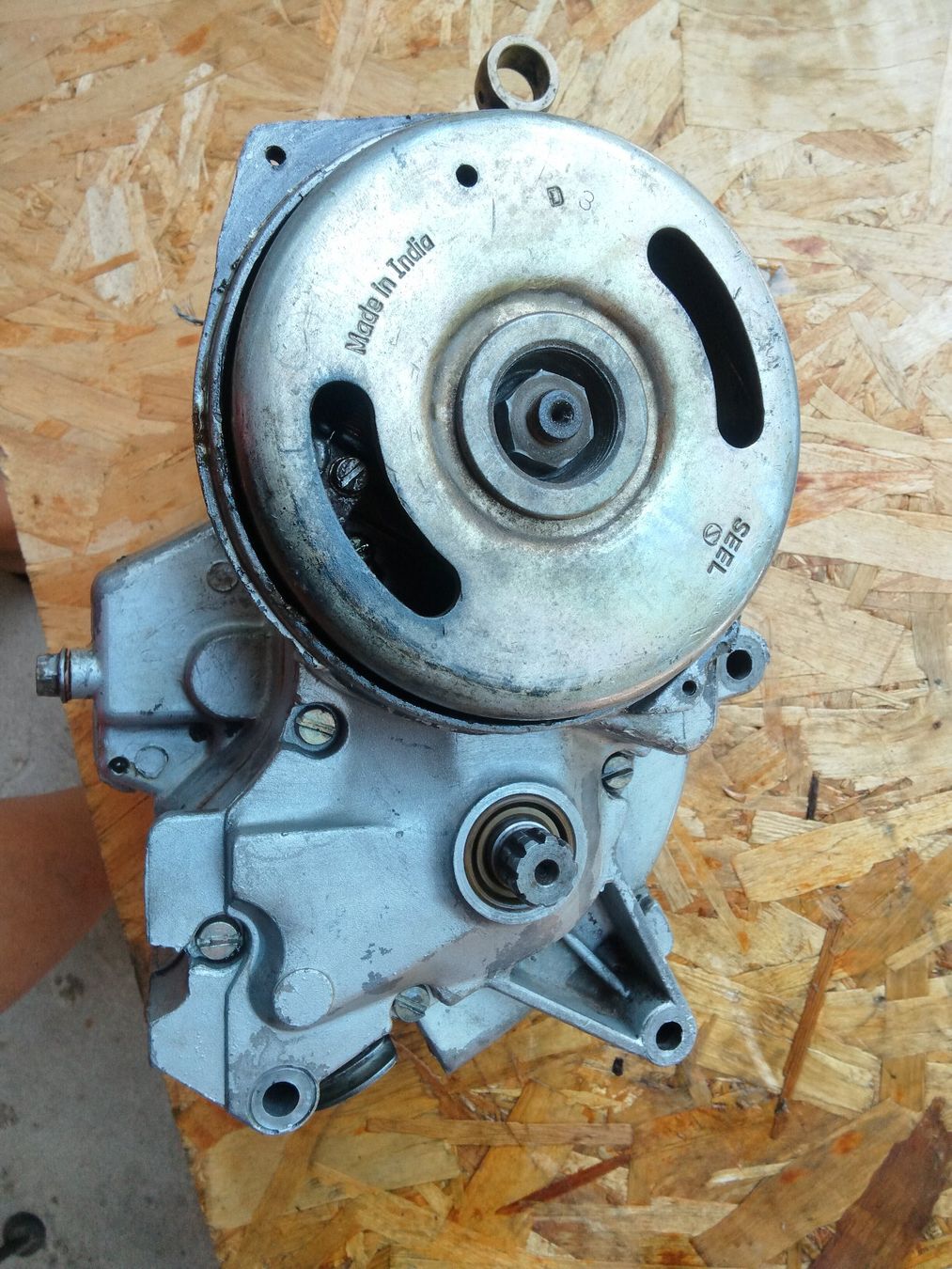 Puch Motori: Puch Z50 Motor 2 Gang Getriebe – Usato da Langendorf venduto da min_5qst 2