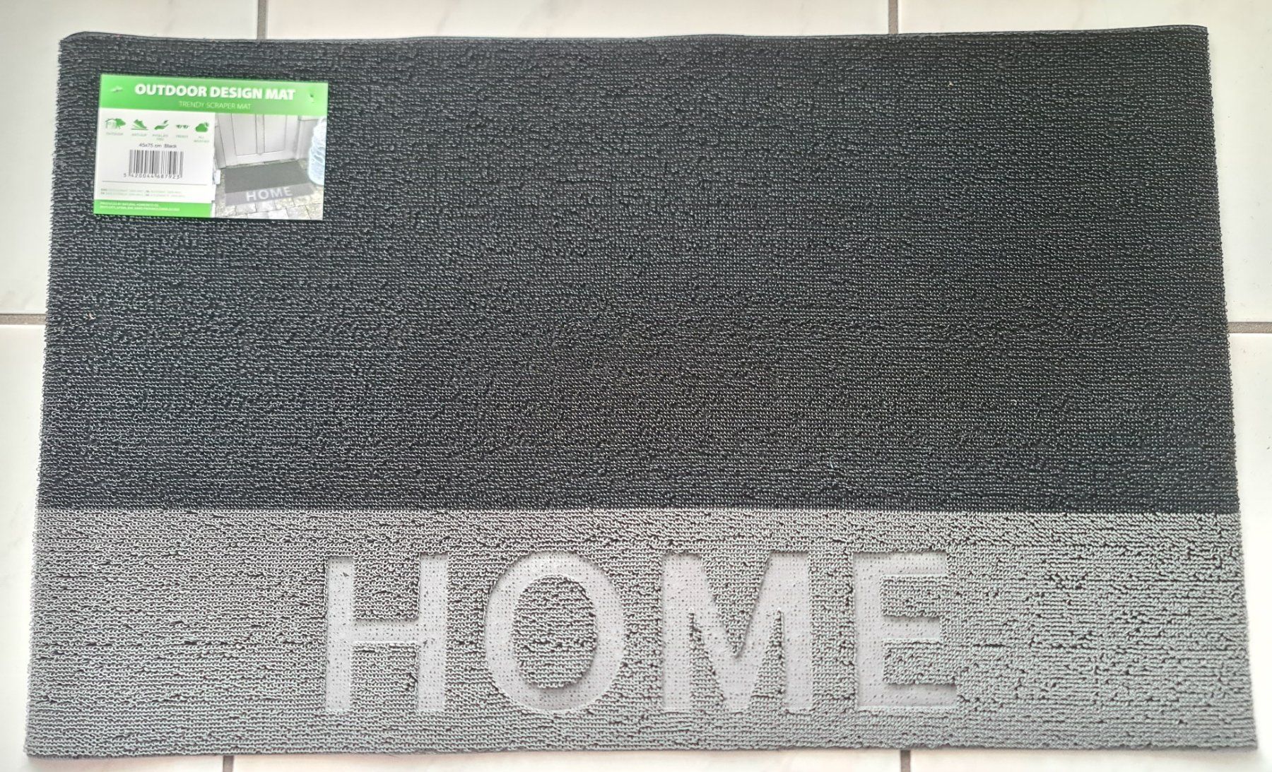 Tappeti: Türvorlege Fussmatte Eingangsteppich Eingangsmatten  45x75cm – Nuovo e nell'imballaggio originale da Uerkheim venduto da Kaufoption