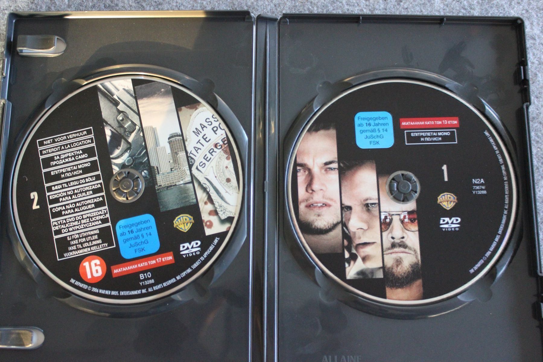 Tutti i DVDs: Departed - Unter Feinden 2 Disc (109) – Usato da Geroldswil venduto da Schlumpfine1973 1