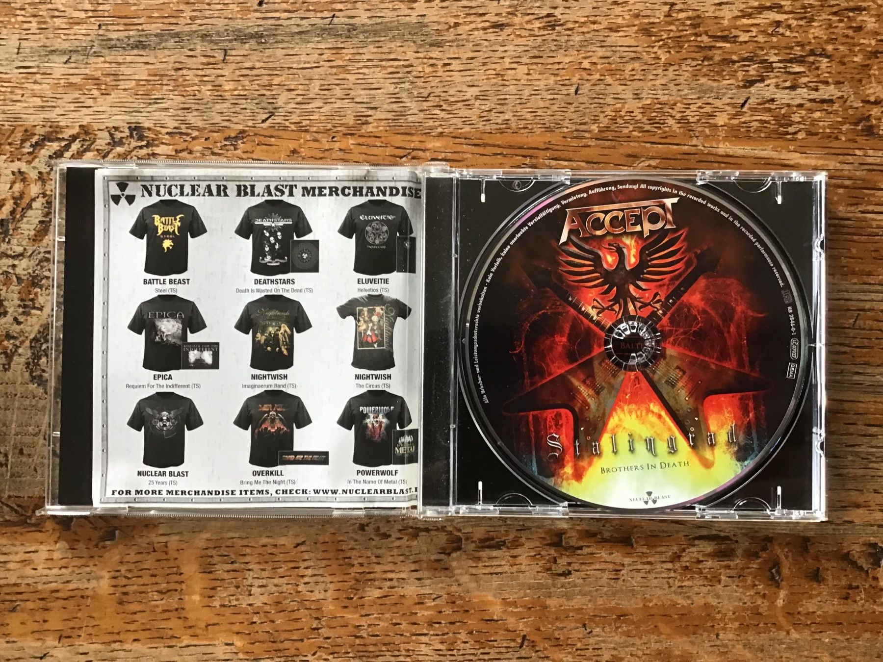 CDs: CD Accept – D'occasion à Fully par Ruby97 1