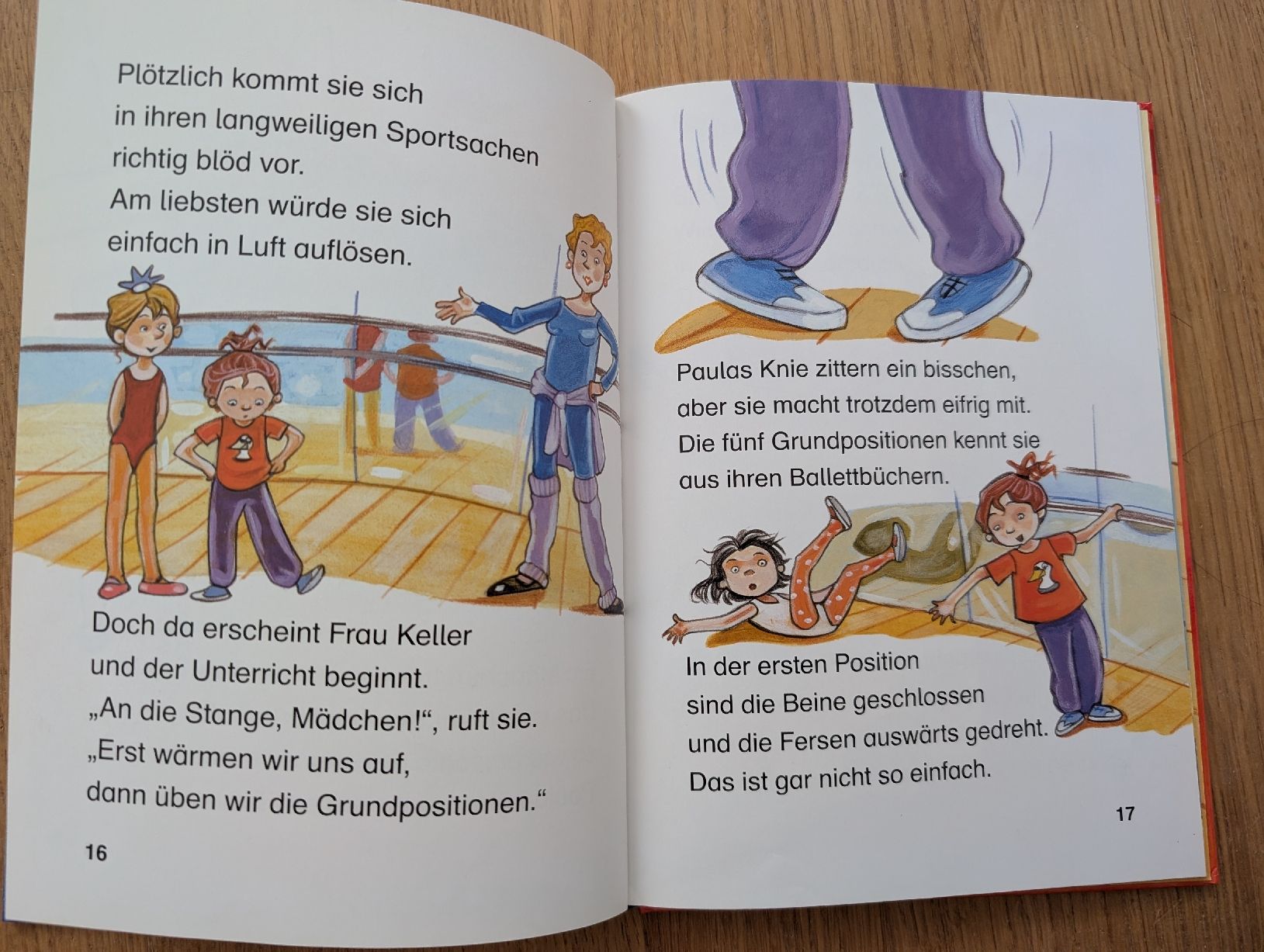 Libri: LeseRabe 1. Lesestufe Ballettgeschichten – Usato da Wädenswil venduto da HummerZH 2