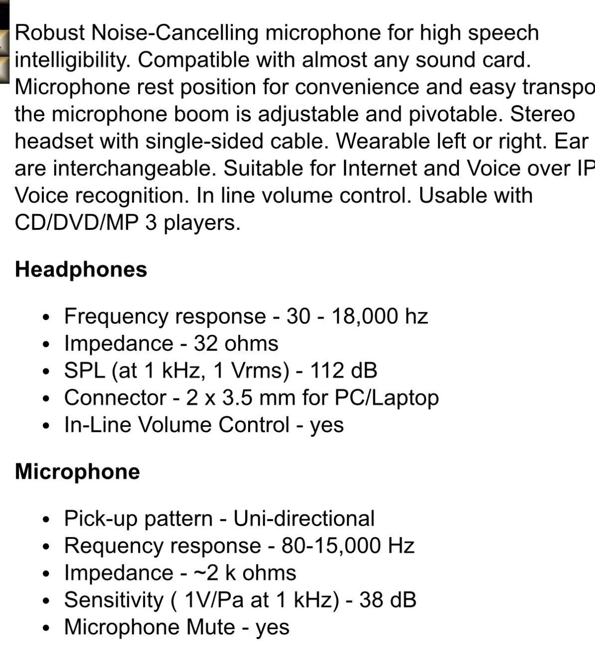 Cuffie: Sennheiser PC 130 Kopfhörer – Usato da Bolligen venduto da Mitica 3