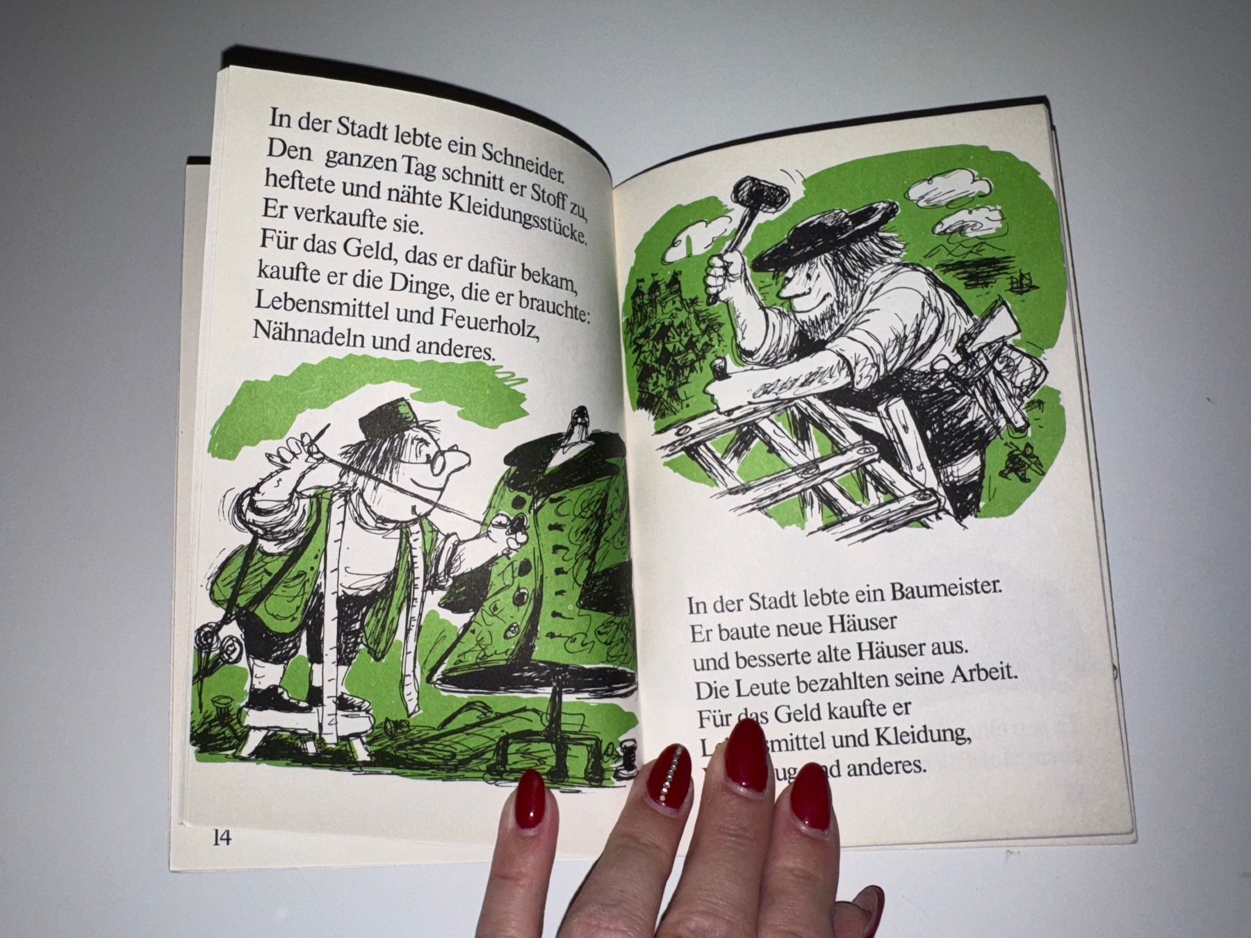 Libri: BUCH: Wer kann machen was er will? – Usato da Grosswangen venduto da Kleine.Knoepfe 5