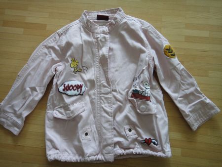 Jacke Zara Snoopy 5 Jahre 110 cm