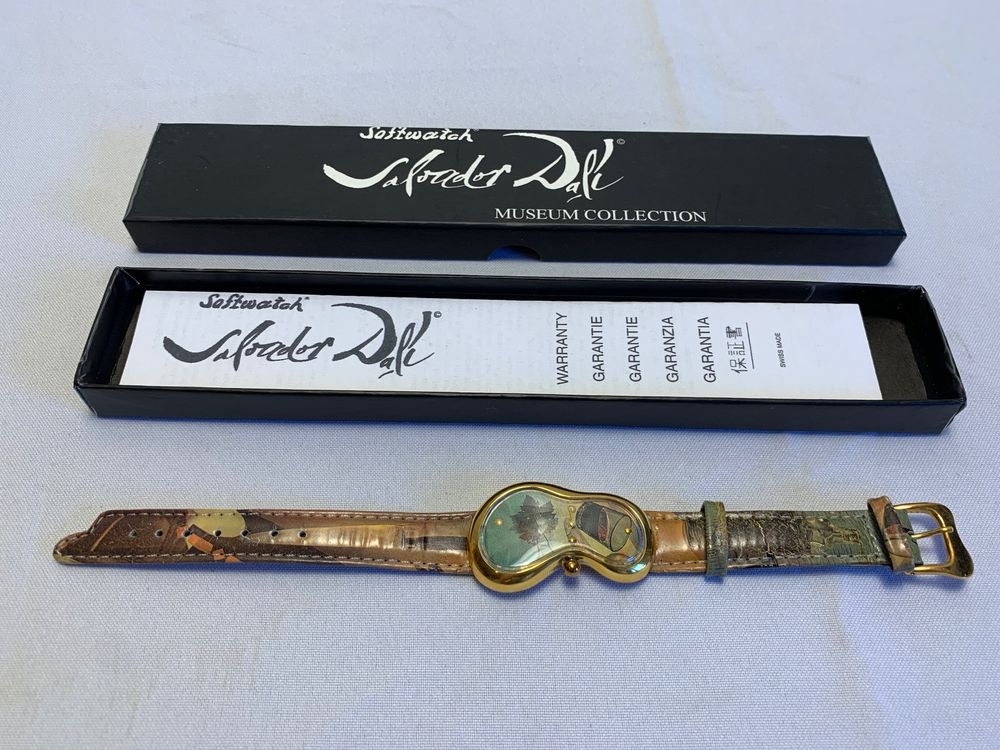 Montre Molle Softwatch Exaequo - Modèle Dali 1990 - Montre-bracelet Unisexe