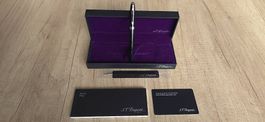 Stylo bille S.T. Dupont Neuf Noir et Argent