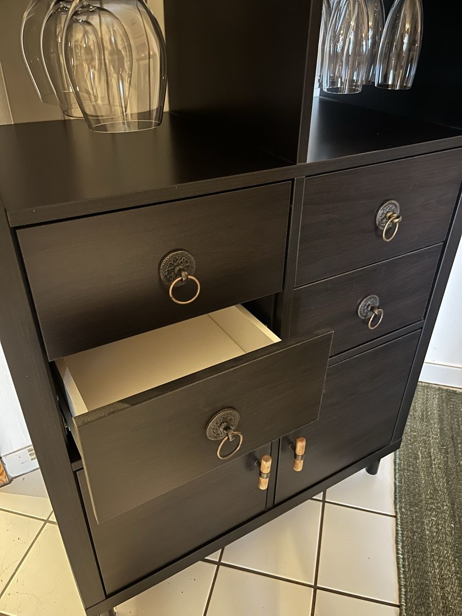 Ikea Scaffali: Ikea Kallax dunkelbraun – Usato da Wetzikon ZH venduto da chr_6qf7 1