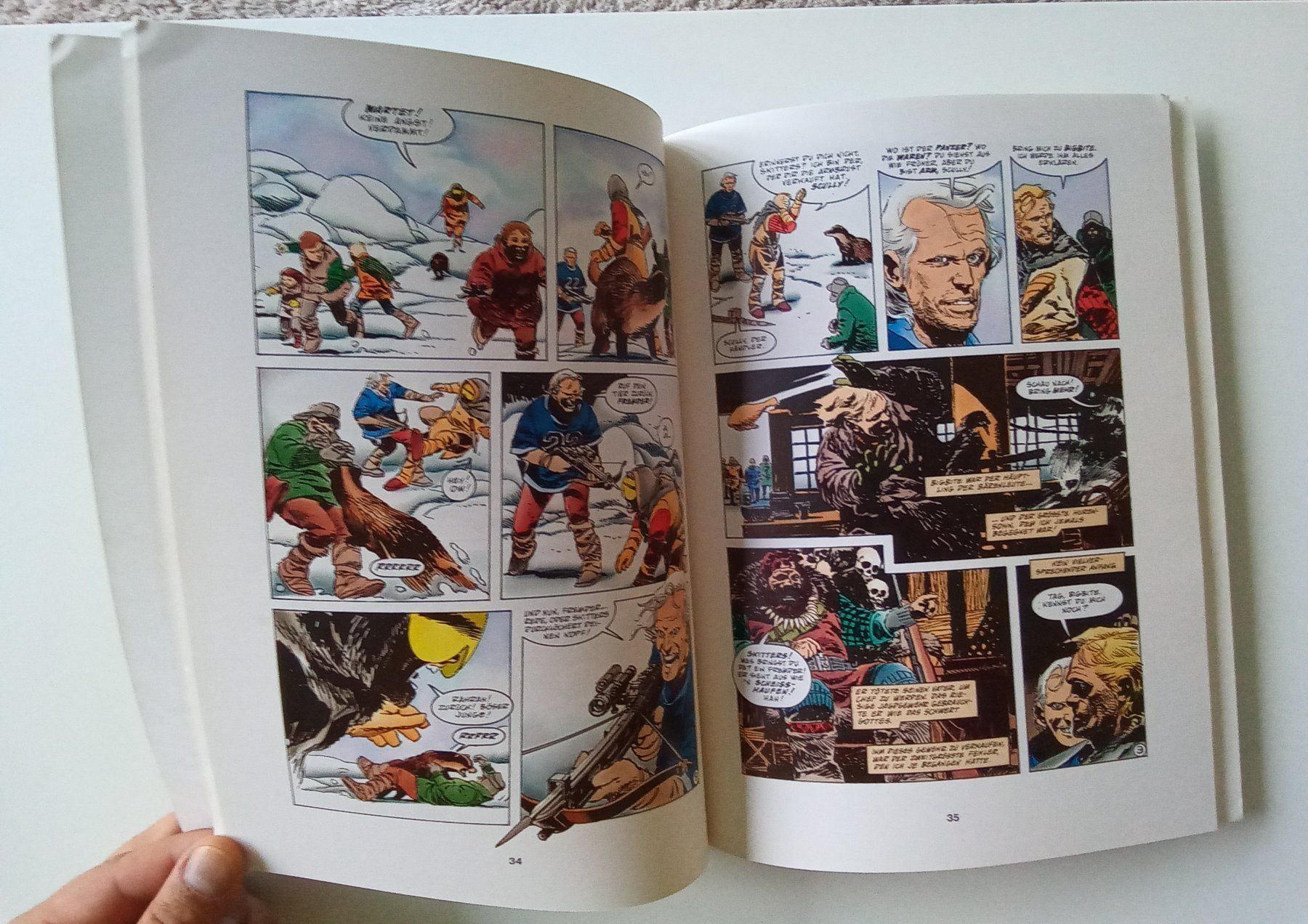 Fumetti: WINTER WORLD, Dixon & Zaffino – Usato da Winterthur venduto da andreas.leu 3