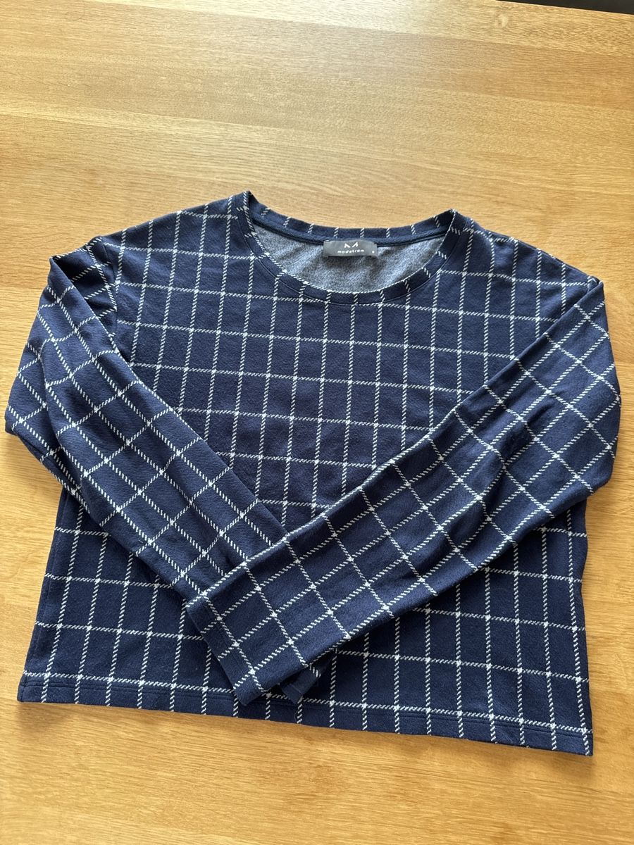 Top: Modström Size S Blue Crop Top – Nuovo (secondo la descrizione) da Zuerich venduto da Dominika2022