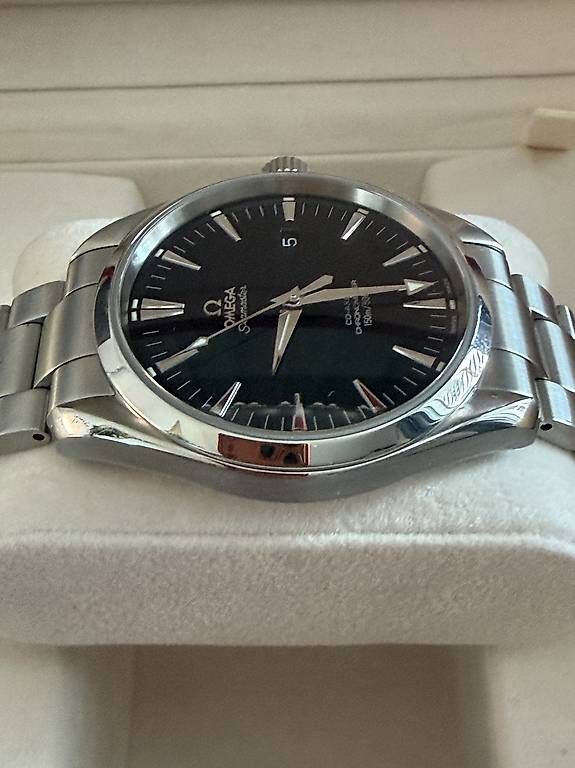 Omega Montres: Omega Seamaster Aqua Terra – D'occasion à Zürich par timeio-swapwatch 5