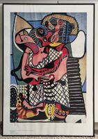Pablo Picasso, „La Brodeuse / The Embroiderer“, 1938 – gerah