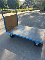 Plattformwagen Eurokraft W3207FST 500kg gebraucht