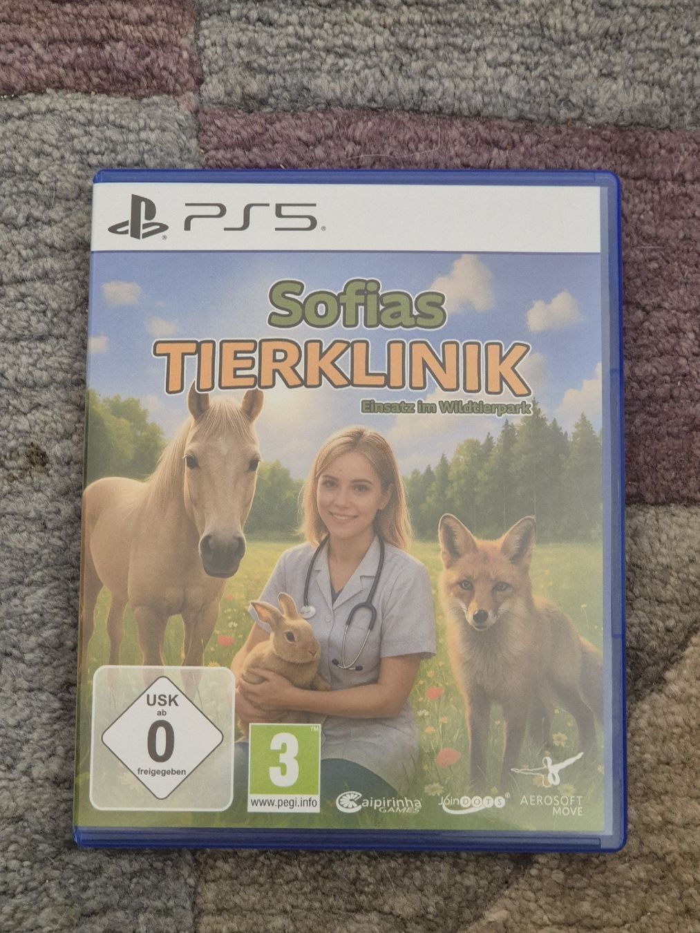 Sony Spiele: Sofias Tierklinik ps5 – Gebraucht aus Gerlafingen von garten112