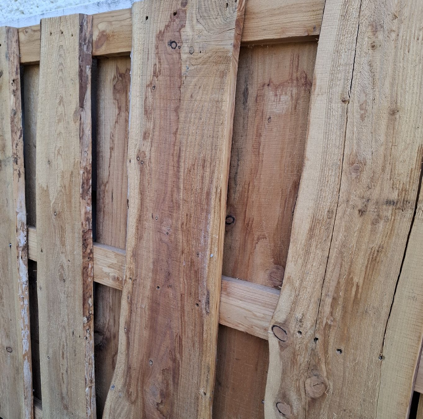 Sichtschutz: Gartenzaun Lärche 180 x 90 cm – Neu (gemäss Beschreibung) aus Reinach BL von Malin20 3