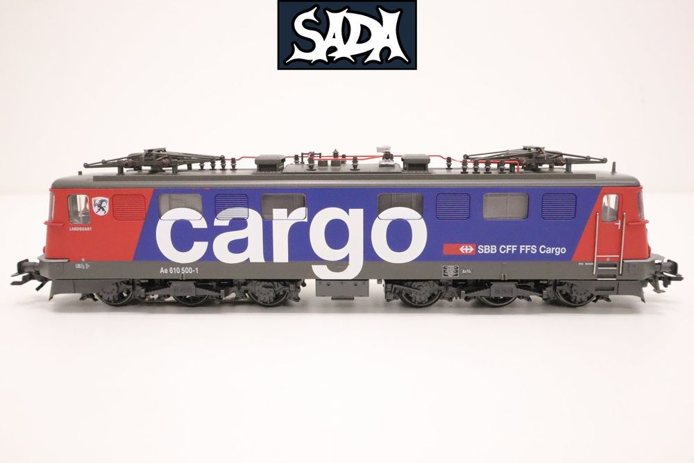 Märklin 37360 SBB Ae 6/6 als Ae 610, AC Digital mit Sound H0 (Gebraucht ...