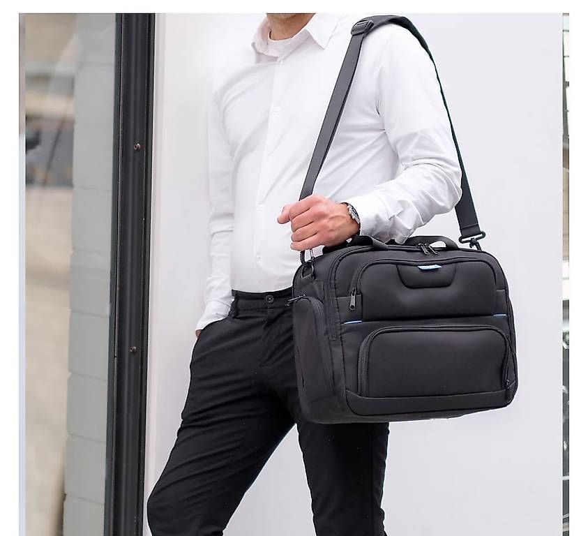Valigie & Borse: neue Lap Top Tasche/Trolley/Rucksack, schwarz – Nuovo e nell'imballaggio originale da Necker venduto da liq24 2