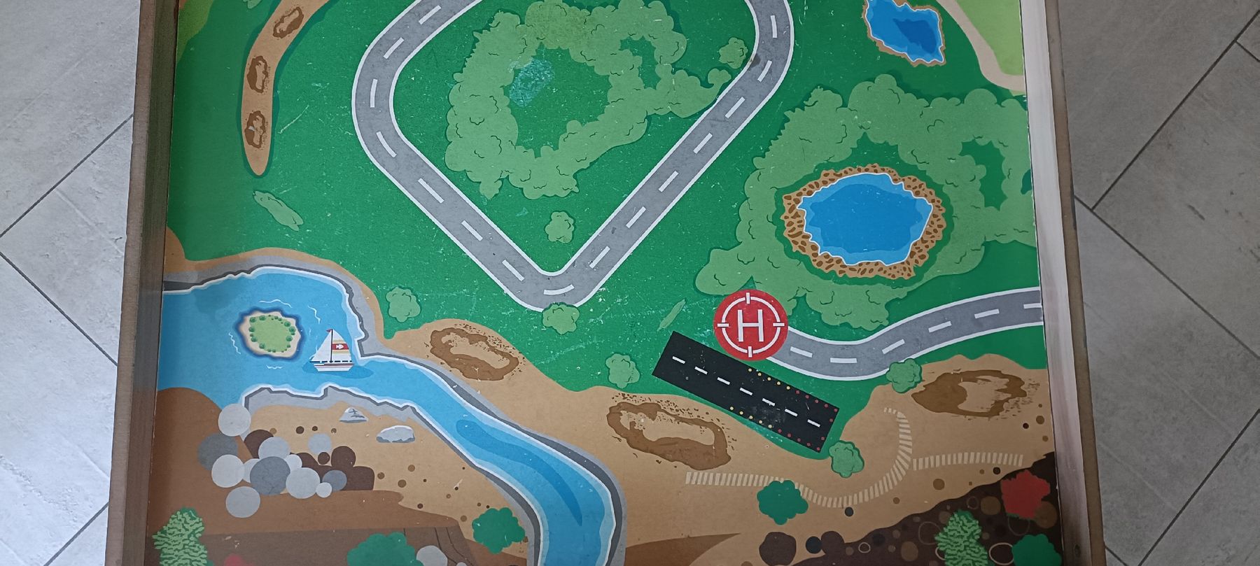 Giochi: Spieltisch Bahn und Landschaft – Usato da Kölliken venduto da nidiya 3