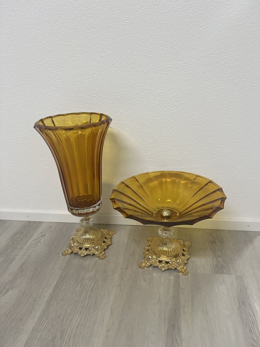 Vasen & Gefässe: Vase + Obstschale – Gebraucht aus Zürich von R1908 4