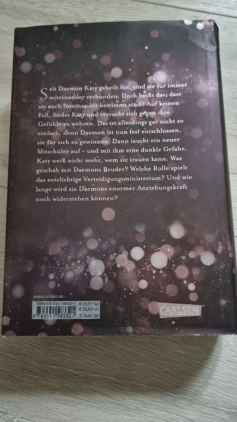 Bücher: Onyx Schattenschimmer, 1 mal gelesen  – Neu (gemäss Beschreibung) aus Wigoltingen von Zuckerfee84 2