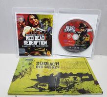 PS3 Red Dead Redemption Game Of The Year Edition