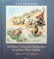 Als kleine Schwester Kaninchen im grossen Meer badete
