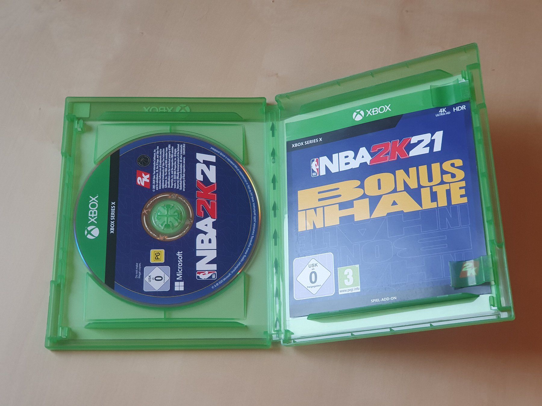 Microsoft Giochi: NBA 2K21 – Usato da Stansstad venduto da collectorsshop 2