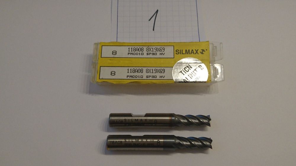 Trend Professional Fräserschneider HSSE - 5 Mm Durchmesser 8 Mm Schaft