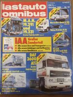 Lastauto Omnibus 10/85 DAF 3600 ATi MAN 19.331 Scania 6x6 xx