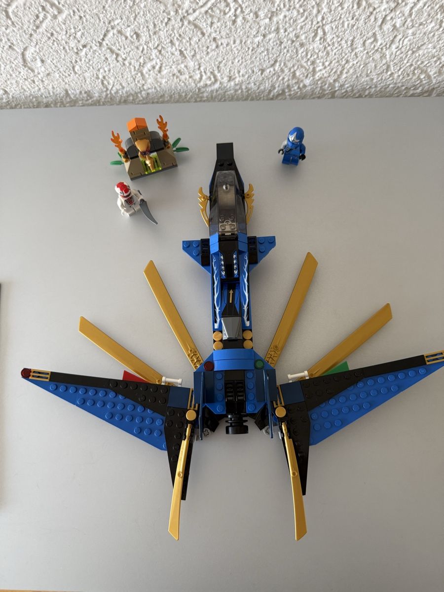 Lego Kit di costruzioni: Lego Ninjago Nr. 9442 – Usato da Embrach venduto da Tischplatte