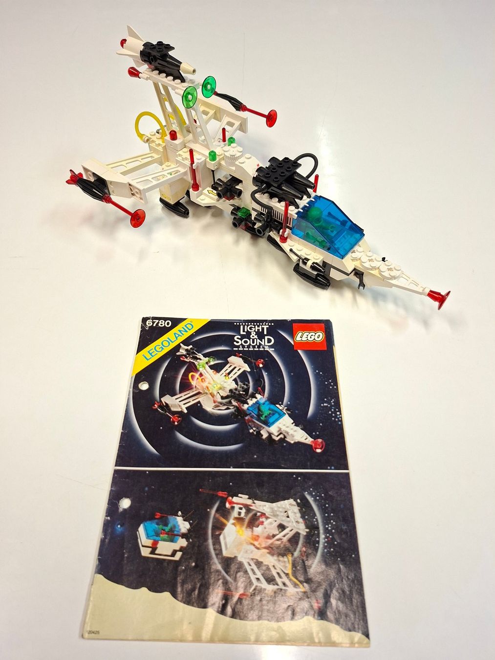 Lego Giocattoli: Lego 6780 XT Starship – Usato da Sils im Domleschg venduto da AMAG_AUDI_ZH 1