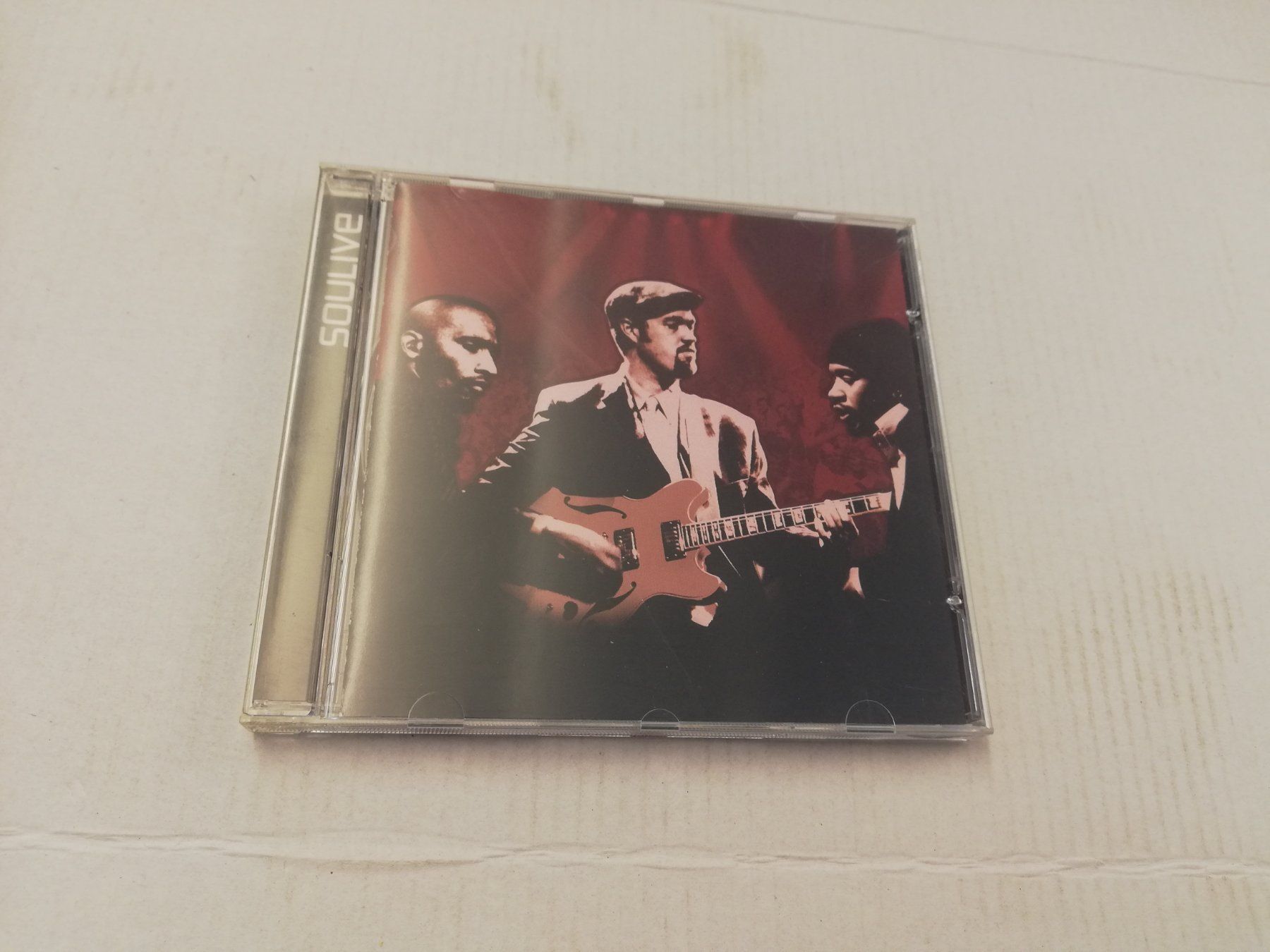 CDs: SOULIVE – Gebraucht aus Bern von Vinylsound.ch