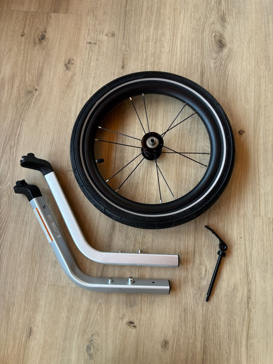 Thule Anhänger: THULE Joggerset Generation 2 Sport und Cross Double – Neu (gemäss Beschreibung) aus Altnau von Al_Me 1