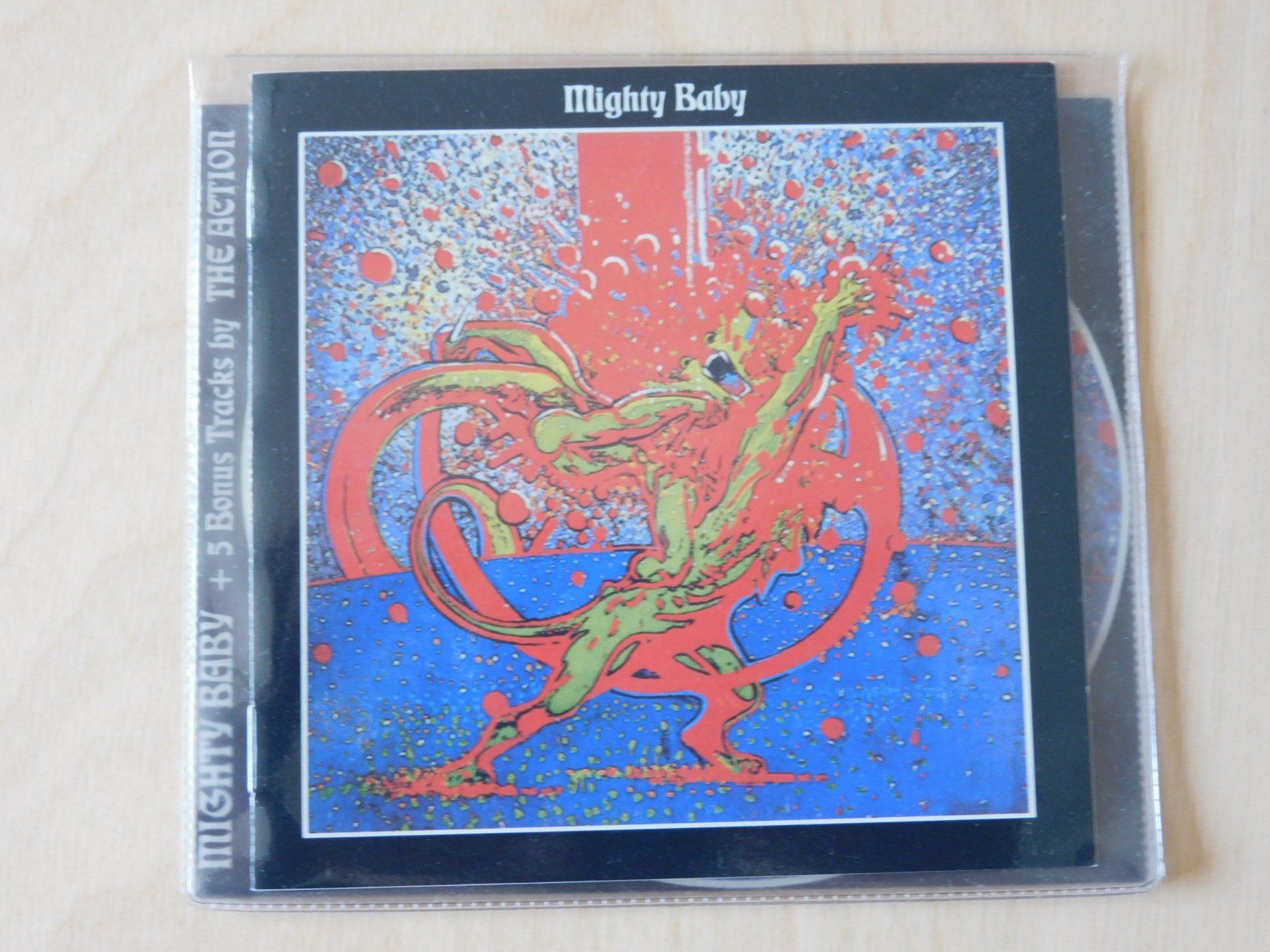 CD: Mighty Baby - Same – Usato da Emmenbrücke venduto da keep-vinyl-alive