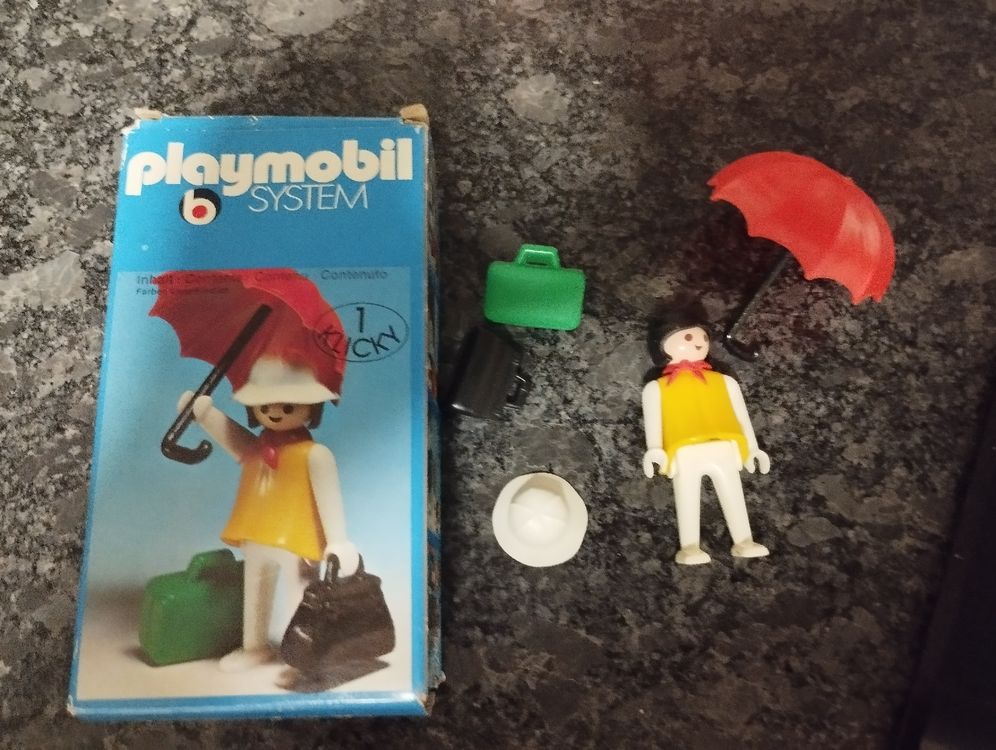 PLAYMOBIL-FIGURINE-MÉCANICIEN DE VOITURE-F1-FORMULE 1-course-texaco
