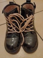 Schwarze Elsa Boots Gr. 28