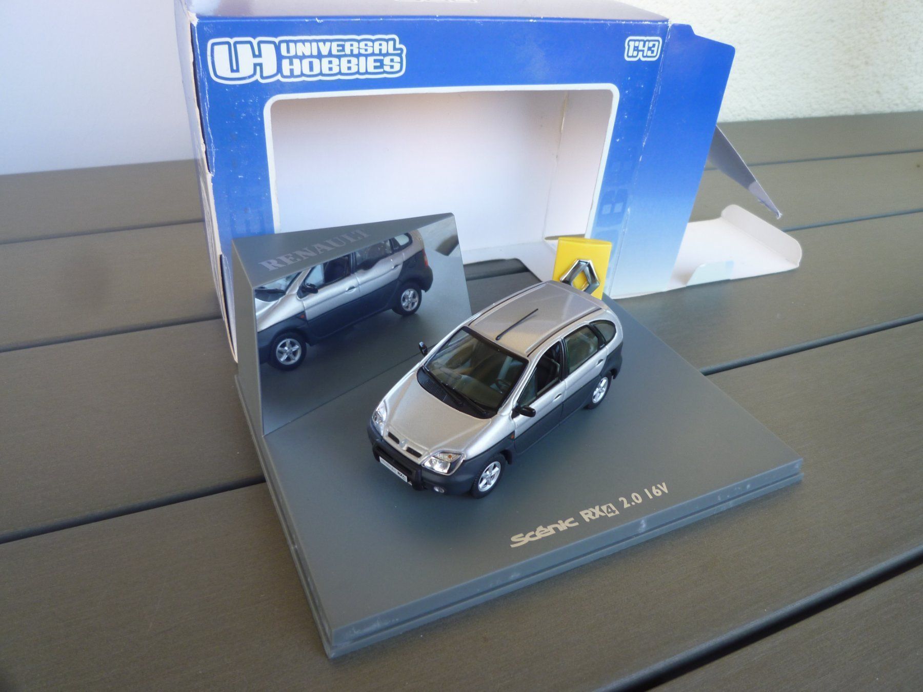 Modellini d'auto: Renault Scènic RX4 2.0 16V – Nuovo e nell'imballaggio originale da Flawil venduto da Imperiosud 5