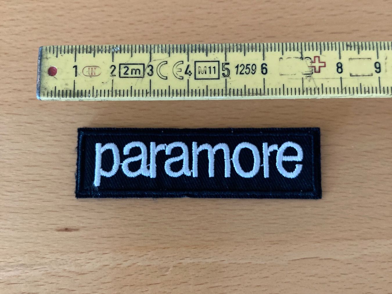 Insignes: Paramore Patch Sticker Aufnäher Metal Rock Band 2 – Neuf (Voir description) à Horn par abutre72