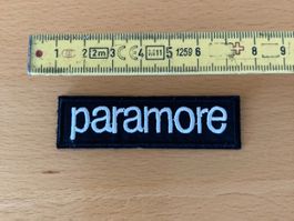 Paramore Patch Sticker Aufnäher Metal Rock Band 2