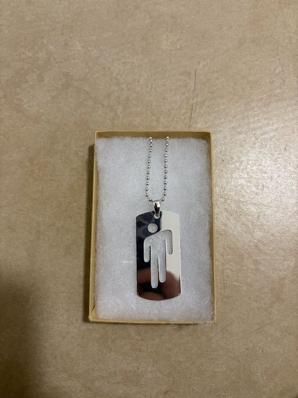 Catenine: Billie Eilish Kette Blohsh Dogtag Silber – Nuovo e nell'imballaggio originale da Zürich venduto da Nexaro 1