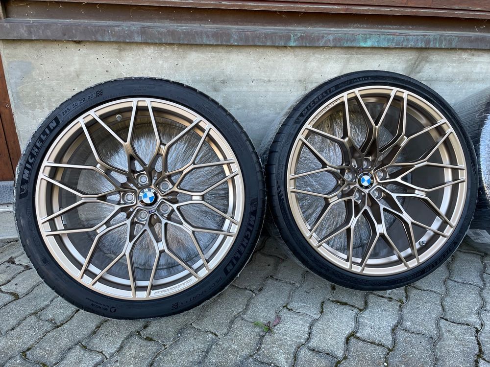 Original 1000M Felgen BMW M2, M3 inkl. Touring M4 G8X