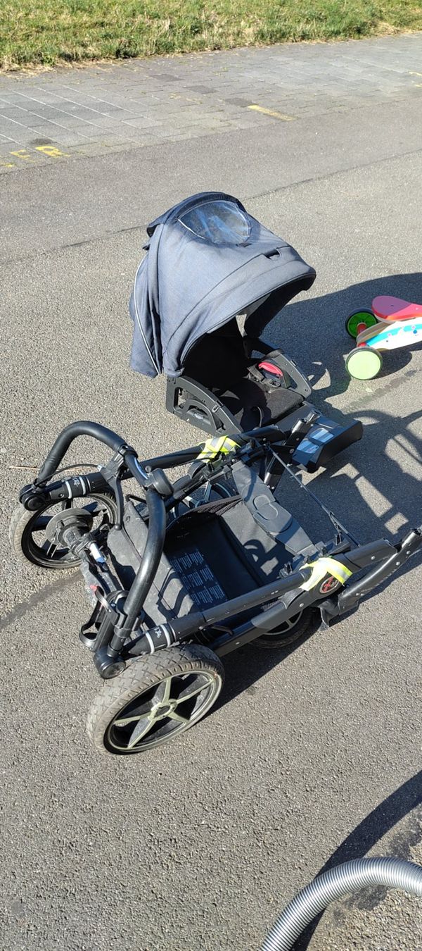 Carrozzine: Kinderwagen Hartan Racer GT – Usato da Sursee venduto da anjol 4