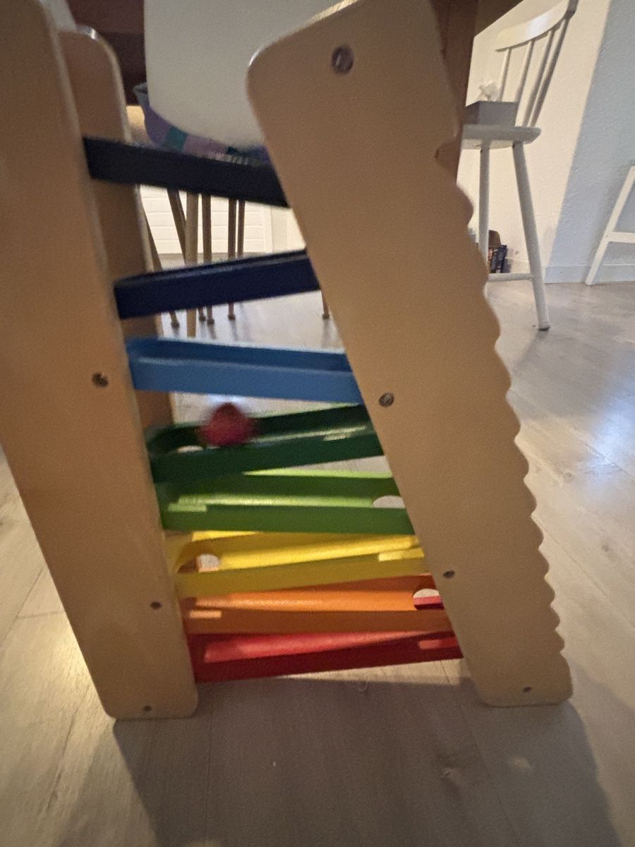 Jouets: Holzkugelbahn, Murmelbahn, Kugelbahn – D'occasion à Erlinsbach SO par flick20 4