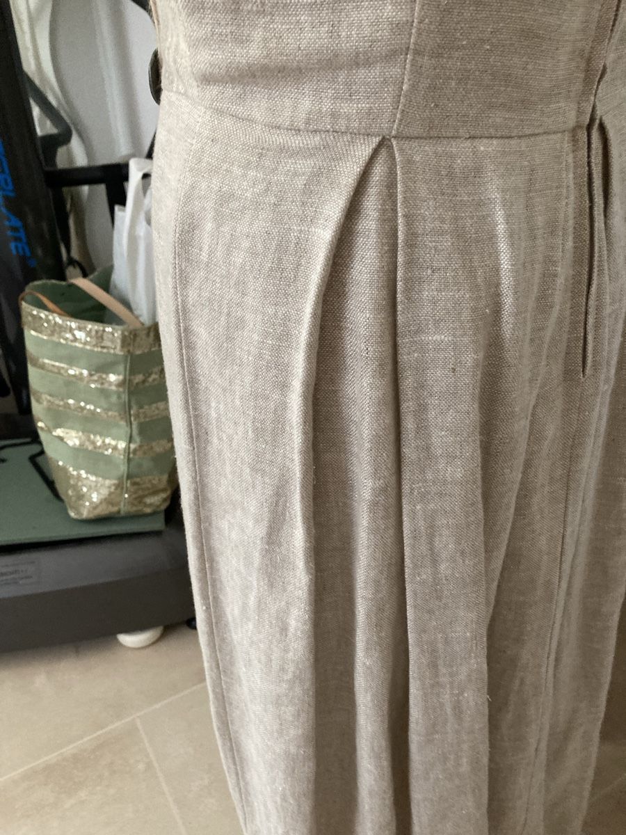 Vestiti: Schönes massives Leinenkleid – Nuovo (secondo la descrizione) da Dietikon venduto da ebegab 7