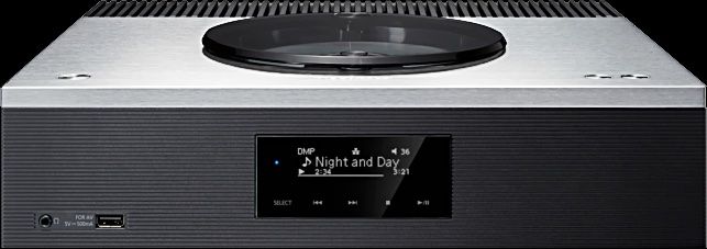 Technics SA - C 600 All in One HiFi System Silber/Schwarz (Gebraucht ...