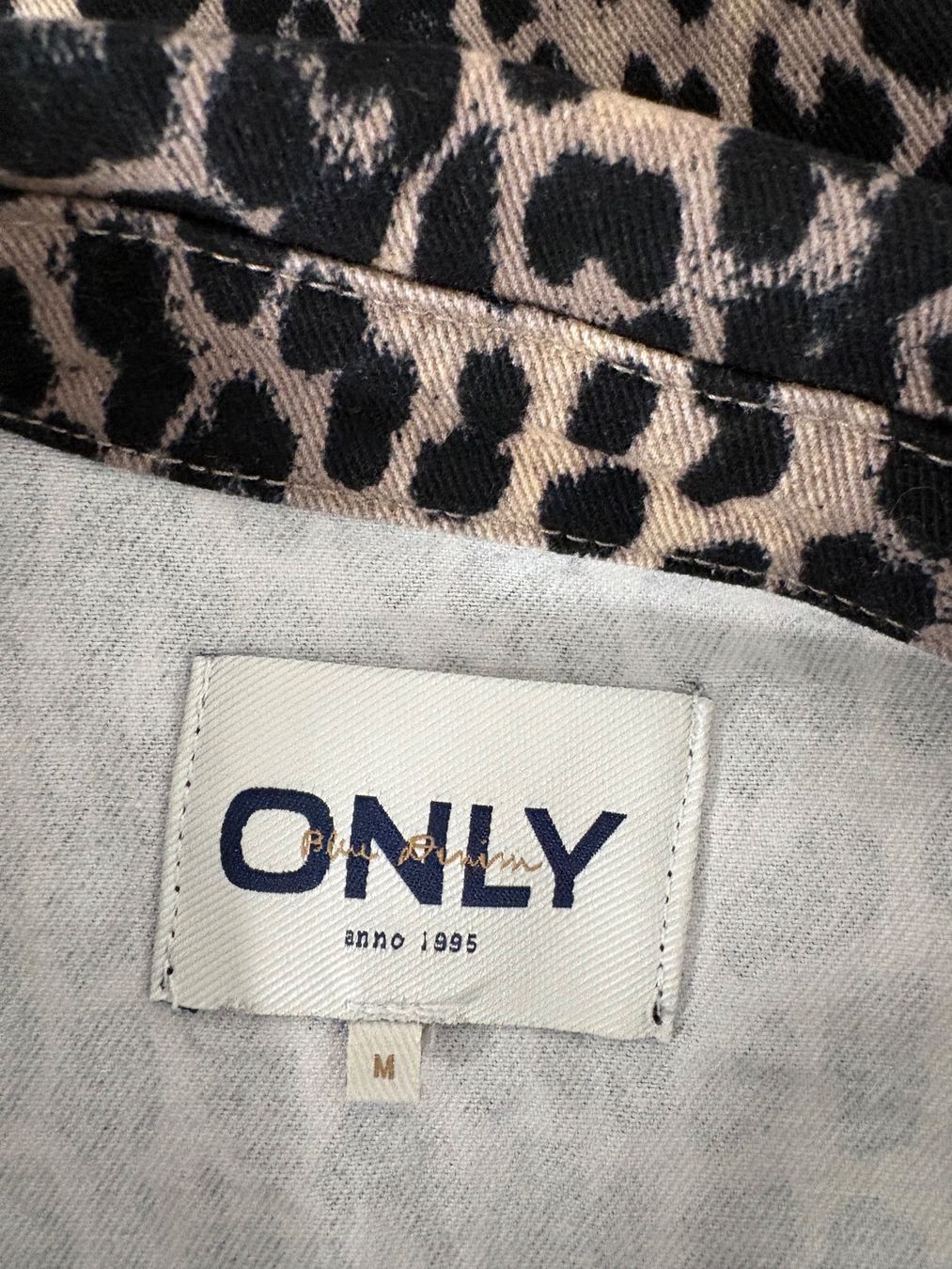 Only Blusen: Only Leo Hemd Jacke M oversize Jeanshemd – Neu (gemäss Beschreibung) aus Regensdorf von secondchancefashion 4