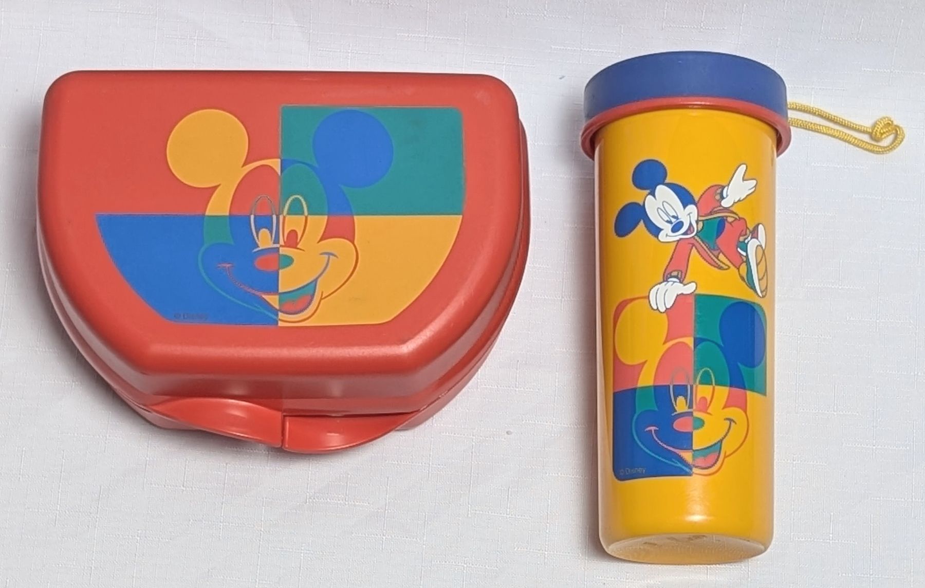 Tupperware Recipients et similaires: 2er Set Tupperware - MICKEY MOUSE - Disney – Neuf (Voir description) à Wängi par ABIZONE-86