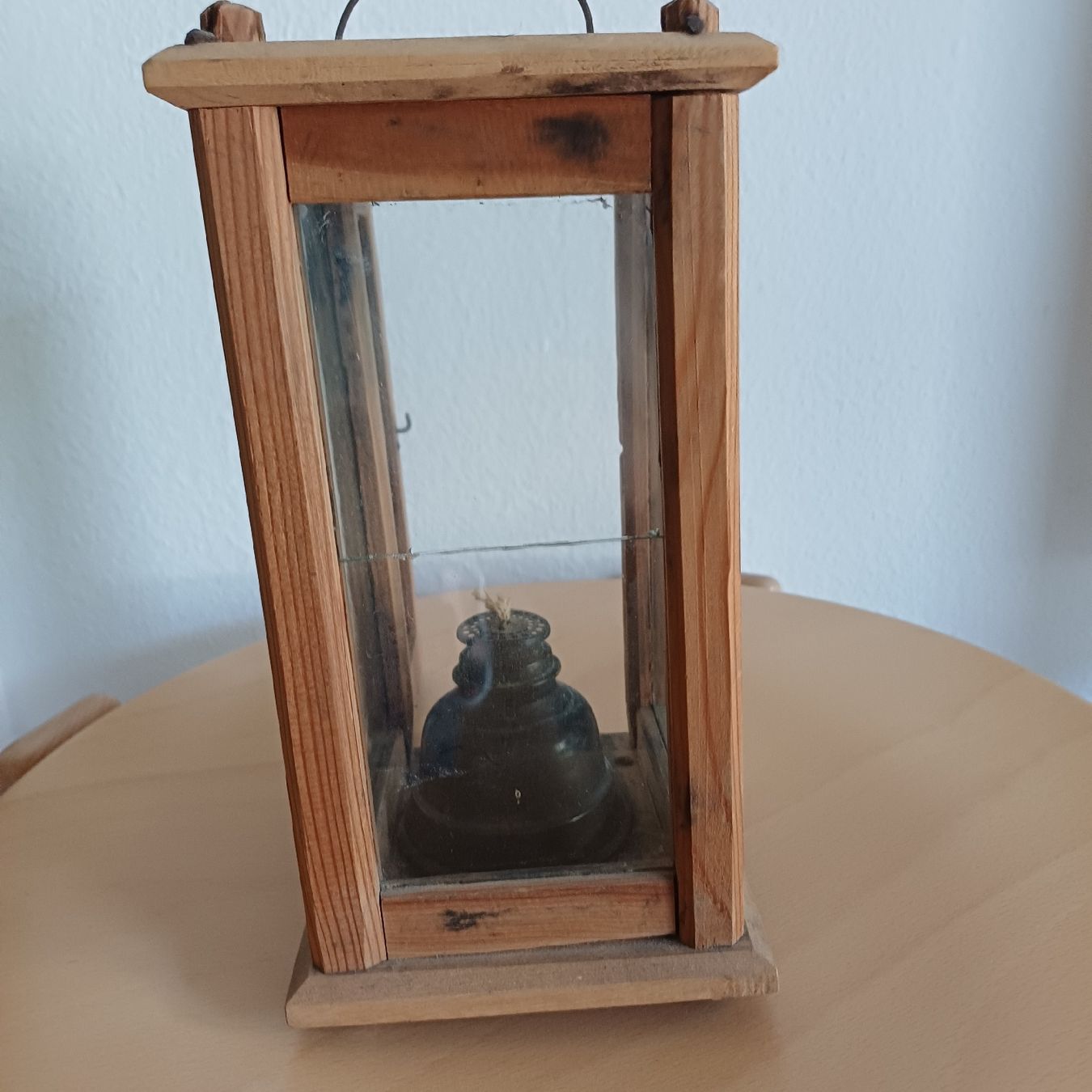 Lampade: Herziges Petrollämpli aus dem Safiental – Difettoso da Trimmis venduto da grrose 2